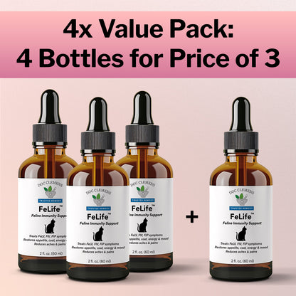 FeLife® Immunity Support - Reduces FeLV Virus in Cats