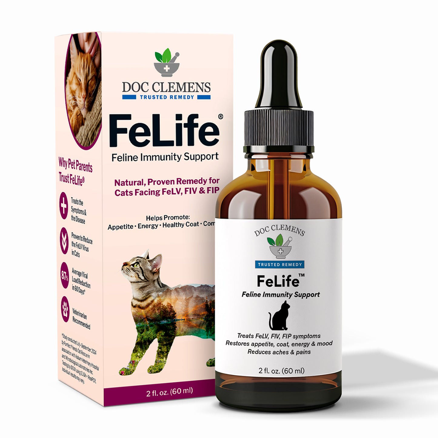 FeLife® Immunity Support - Reduces FeLV Virus in Cats